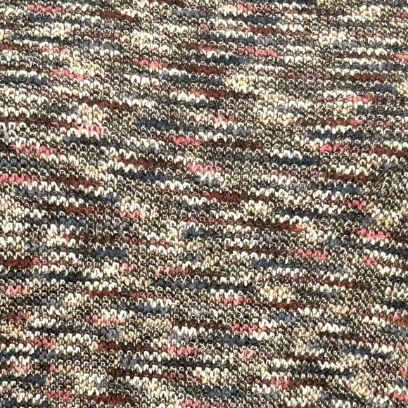 Madewell Multicolor Knit Long-Sleeve Sweater‎ Top - Size Medium - Picture 3 of 8